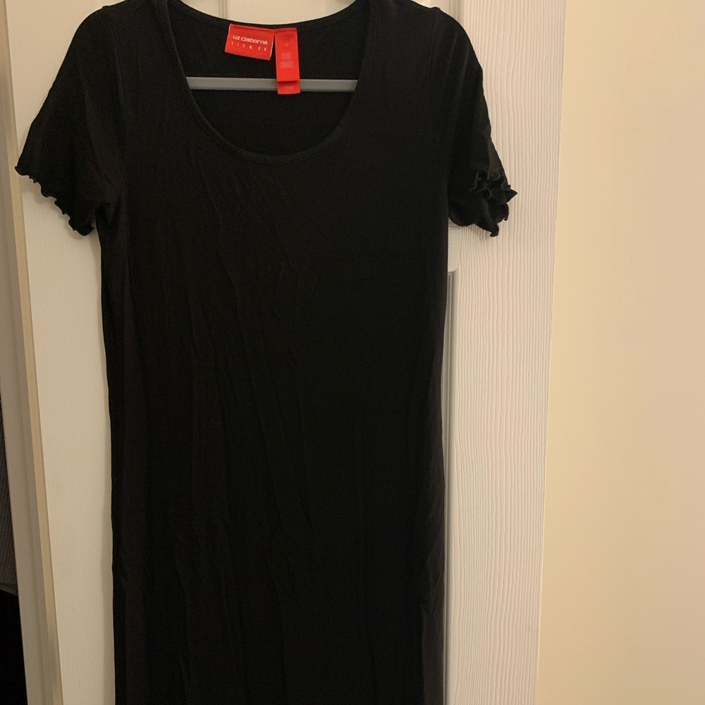 Basic black dress